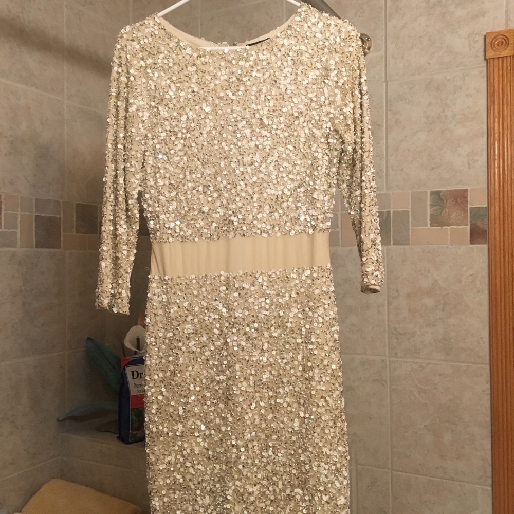 Venus vintage sequin dress